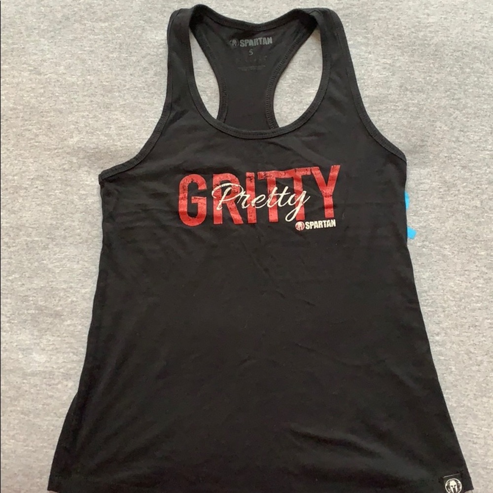 Spartan workout tank